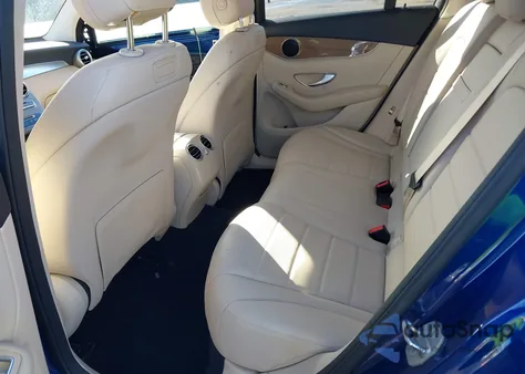 2018 Mercedes-Benz Glc 300 z USA, uszkodzony, nr VIN WDC0G4JB9JV016294